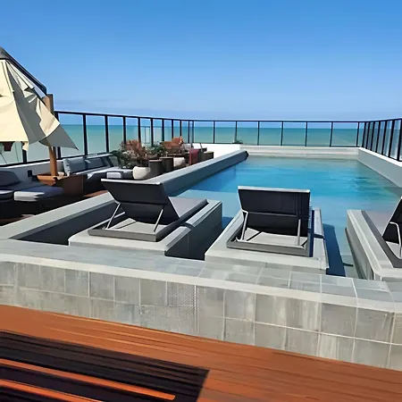 Get By Side Na Beira Mar Do Caribessa Jardim Oceania Villa Joao Pessoa Exterior photo