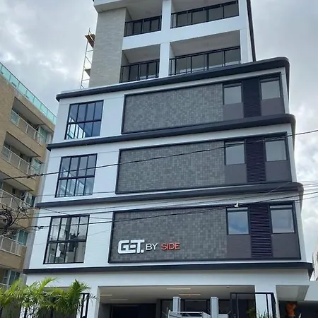 Get By Side Na Beira Mar Do Caribessa Jardim Oceania Villa Joao Pessoa Exterior photo
