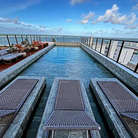 Get By Side Na Beira Mar Do Caribessa Jardim Oceania Villa Joao Pessoa Exterior photo